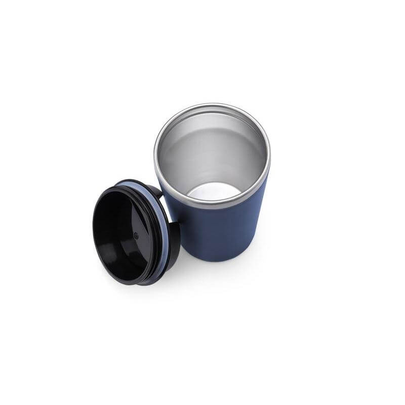 MOSS - Giftology Stainless Steel Double Wall Tumbler - Navy Blue