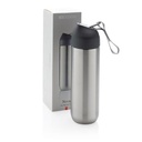 NEVA - XDDESIGN Stainless Steel Water Bottle Black-Grey