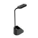 ALMERE - Giftology 3 in 1 Desk Lamp with 15W  Wireless Charger & Pen Holder - Black