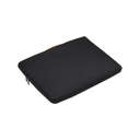 SALCEA - Santhome 15" Laptop Sleeve (Black/Tan)