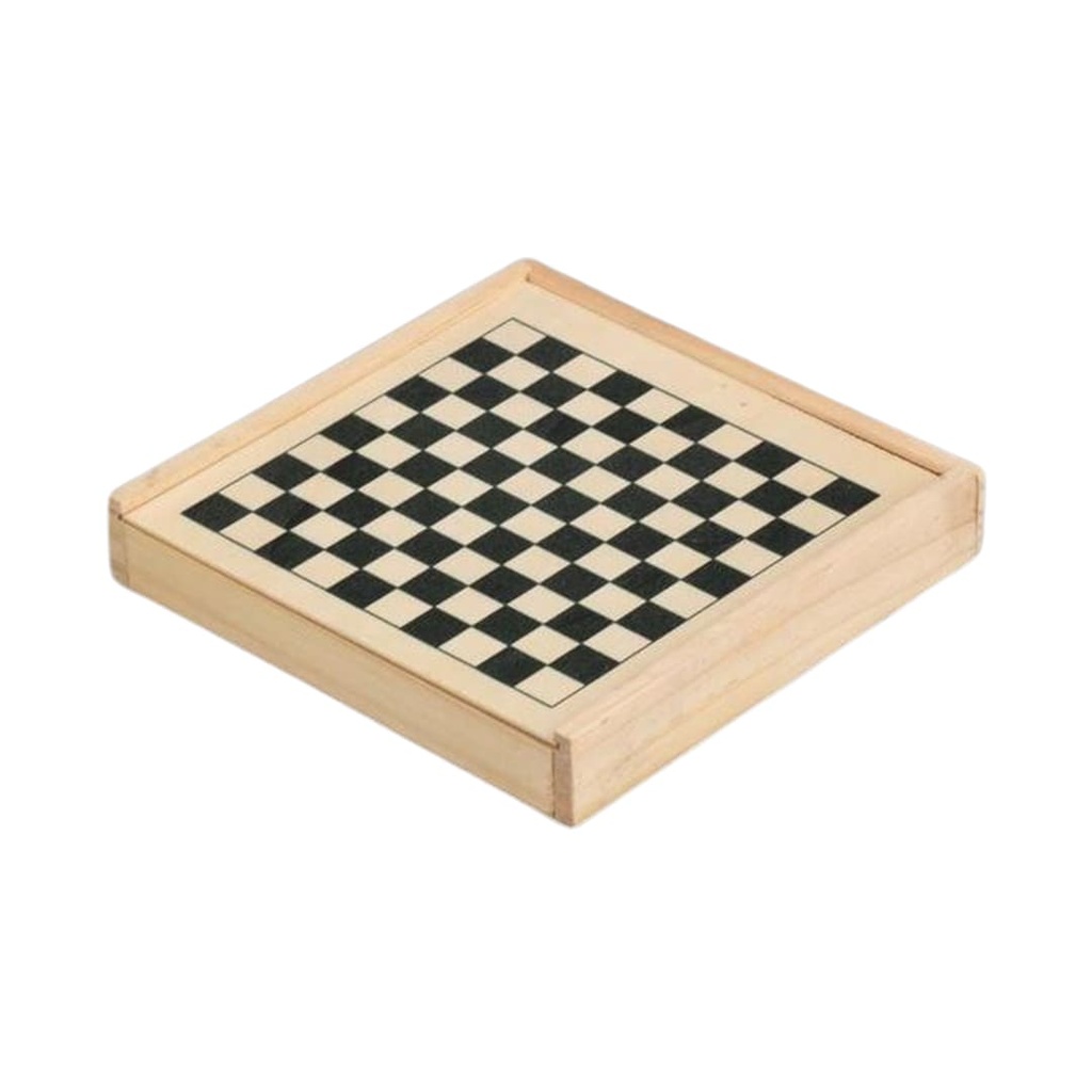 SAURIS - eco-neutral 4-in-1 Wooden Games Box