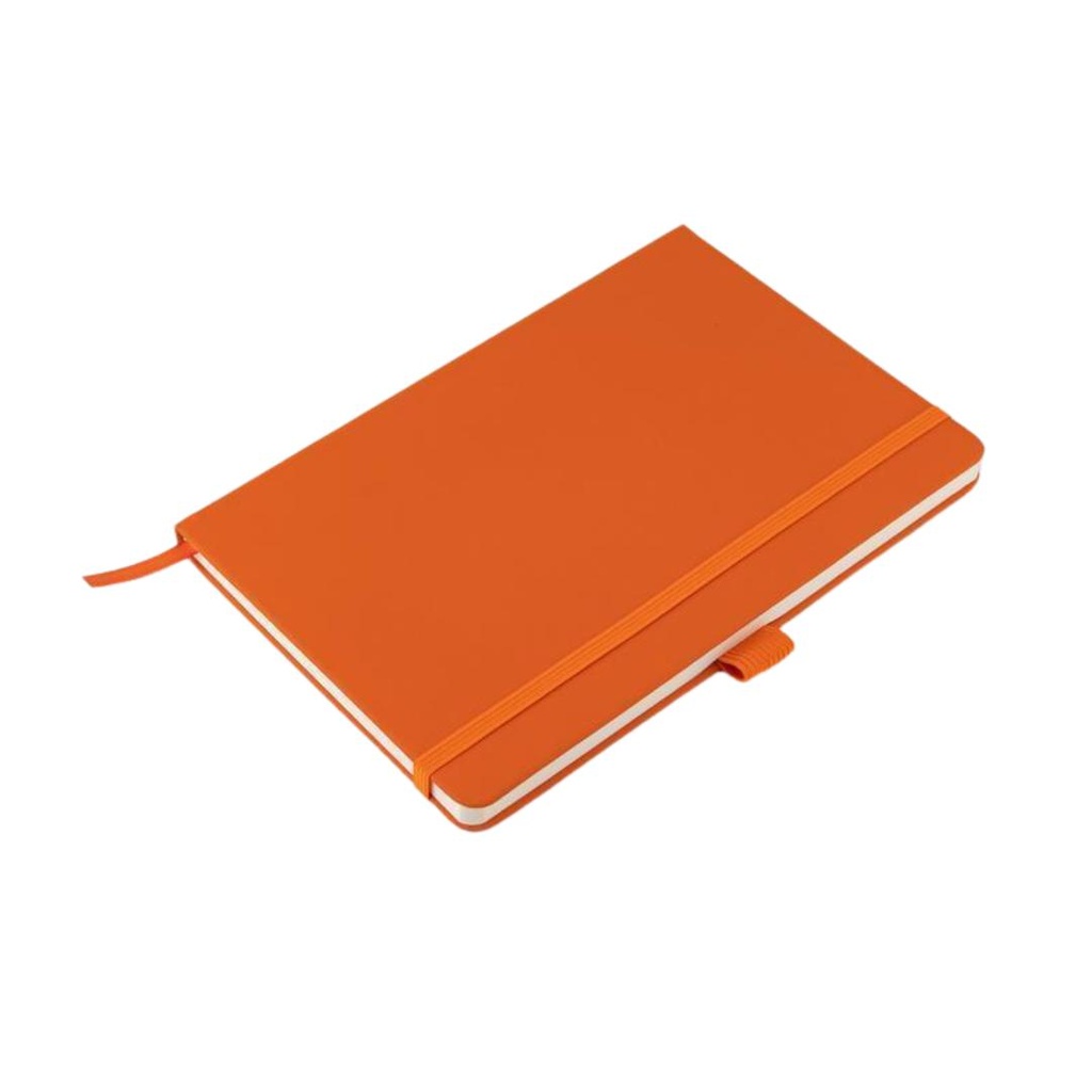 JURSI - Giftology A5 PU Notebook with Pen Loop - Orange