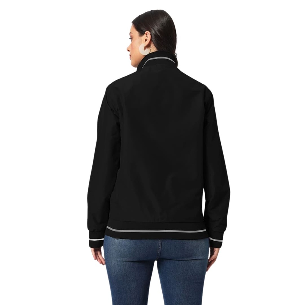 VARSITY - SANTHOME Women's Lightweight Reversible Bomber Jacket