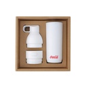 RUVO - CHANGE ZERO 2-in-1 Modular Hydration Gift Set - White