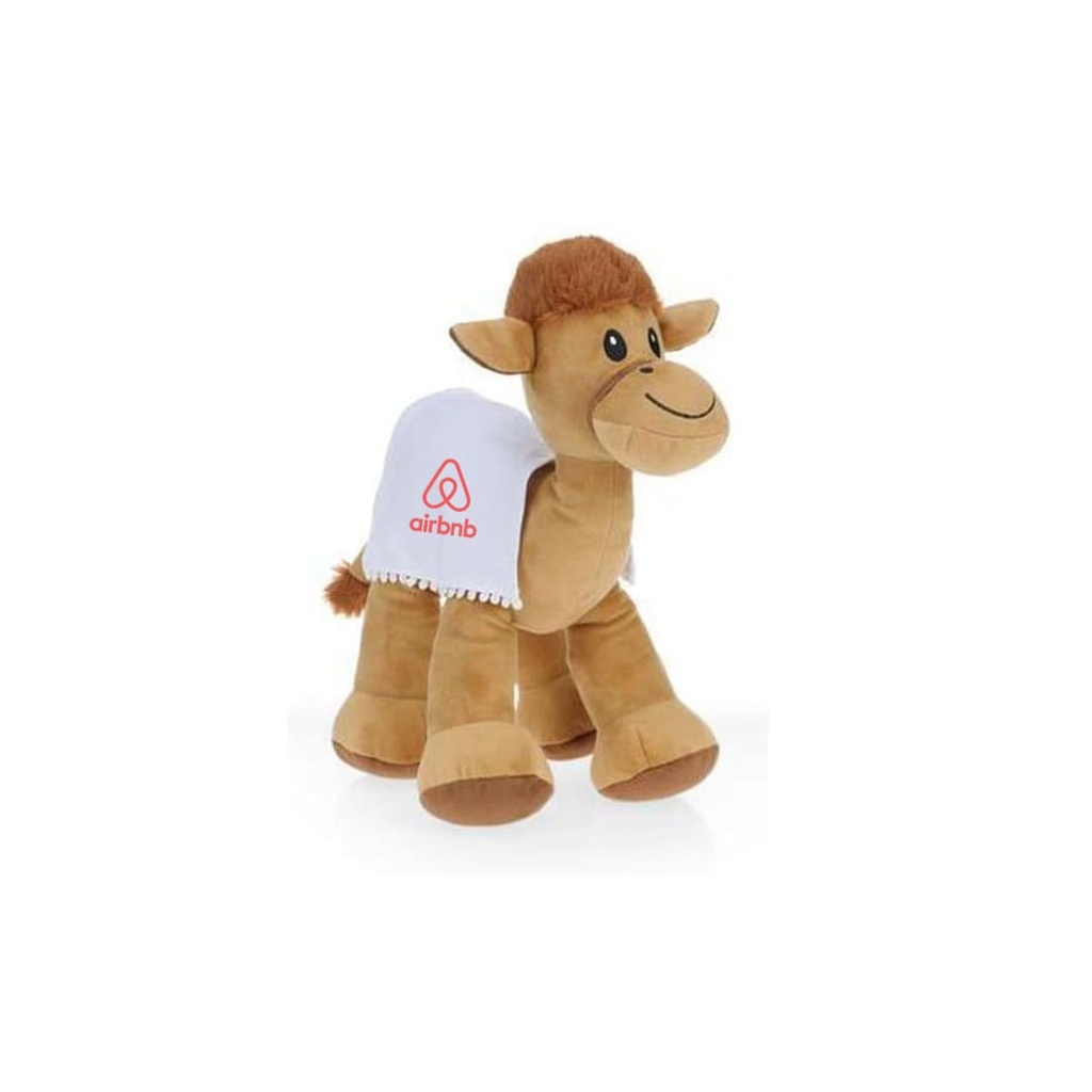 eco-neutral® GRS Recycled Camel Plush Toy (EN71 tested) - 30cms