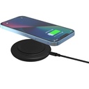 OSLO - Mag - @memorii Recycled 15W Magnetic Wireless Charger Multi - Cable Set - Black