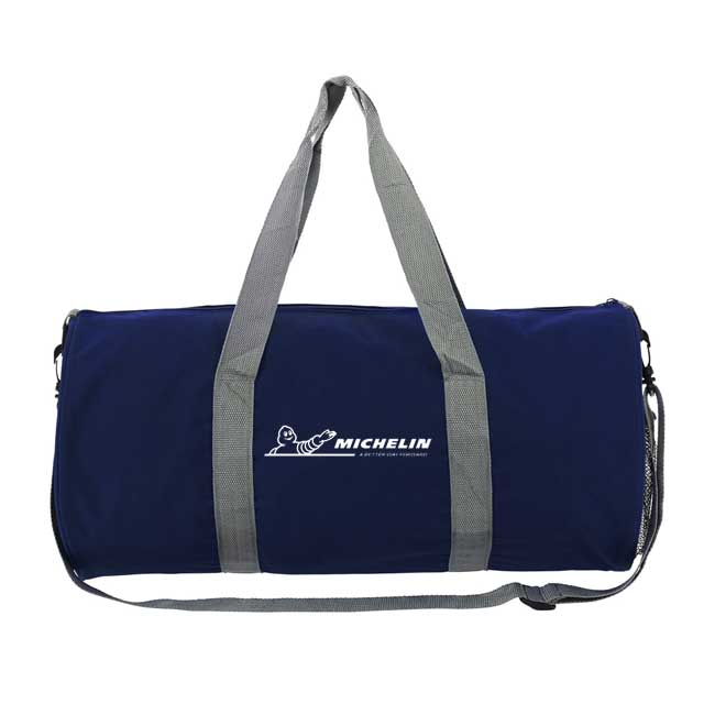 LYSS - Giftology Duffle Bag Navy/Grey