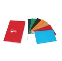 VINICA - eco-neutral A5 Notebook - Orange