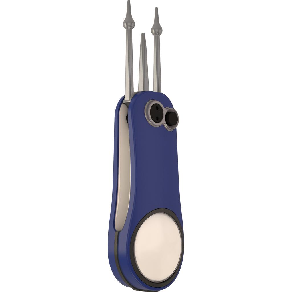 Pitchfix Fusion 2.5 Pin - Golf Divot Tool - Blue