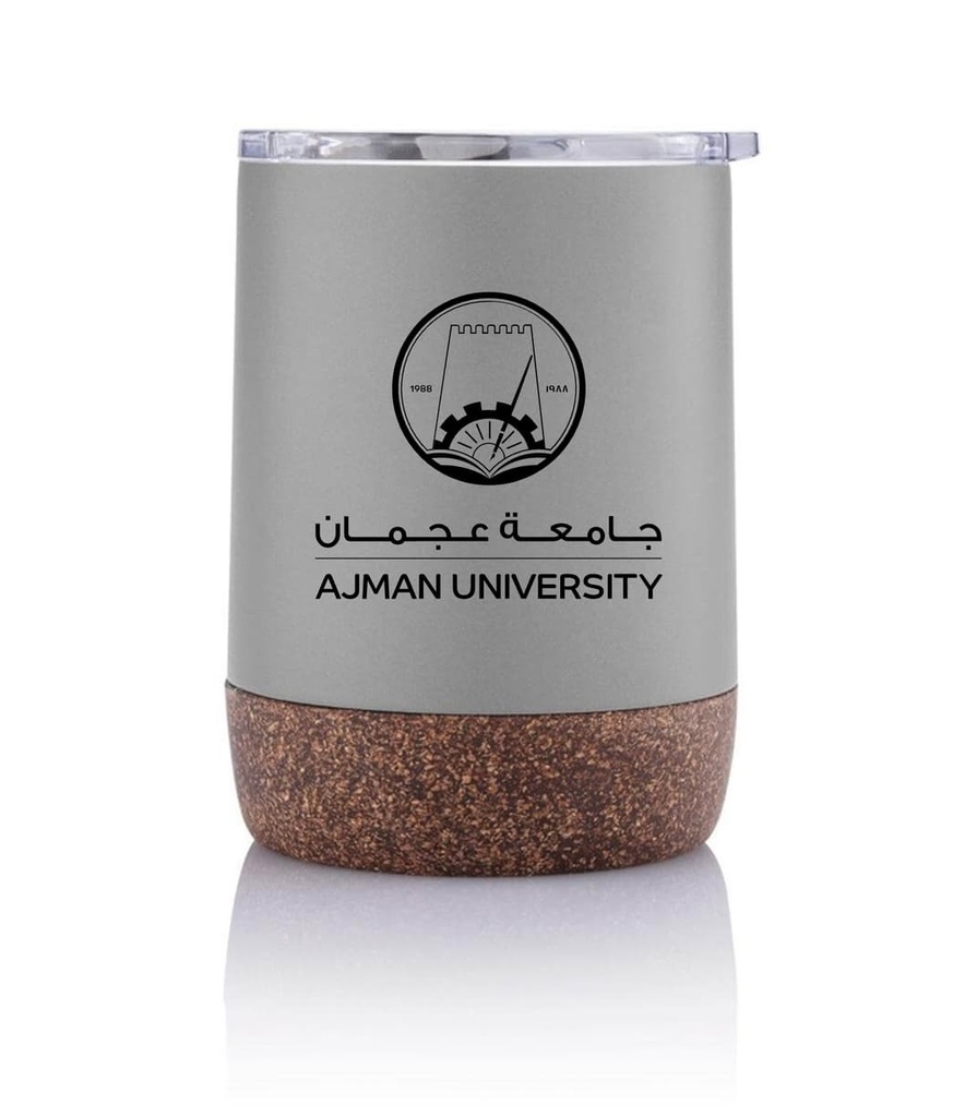 AU Insulated Stainless Steel Mug with Cork - 180ml