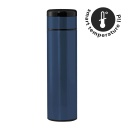 [DWGL 3119] KOVEL - Giftology Double Walled Insulated Flask with Temperature Lid - Blue