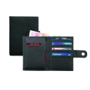 BARI - SANTHOME Genuine Leather Passport Cover (Anti-microbial)