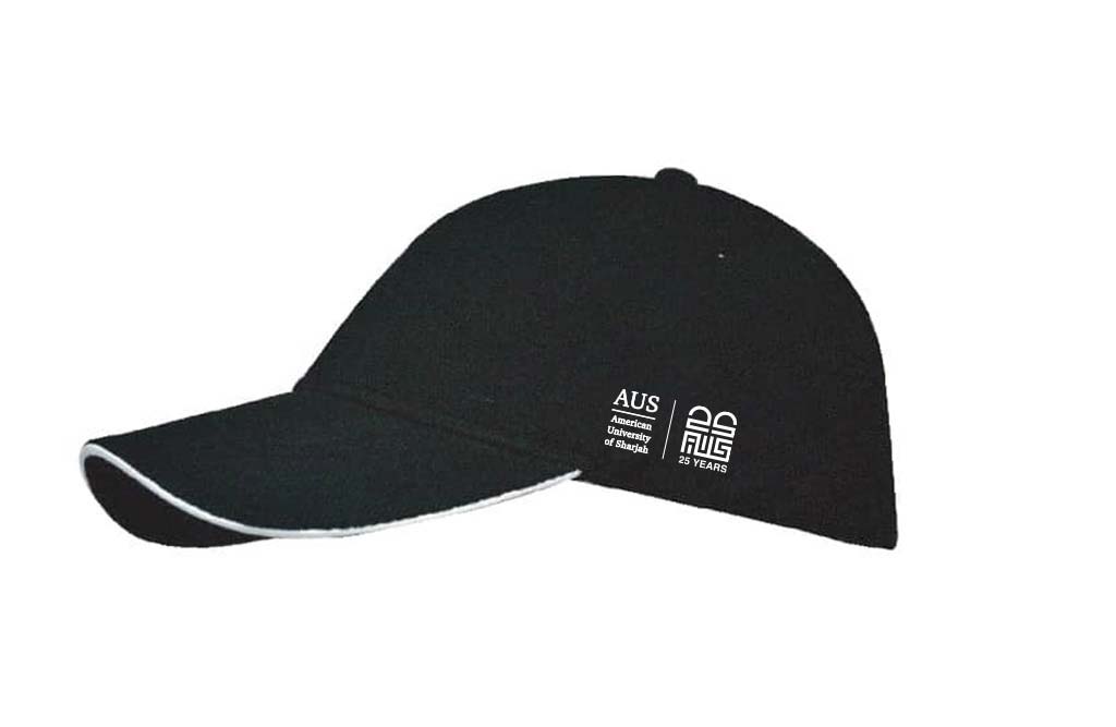 Santhome Performance Sports Cap (unisex) - Black