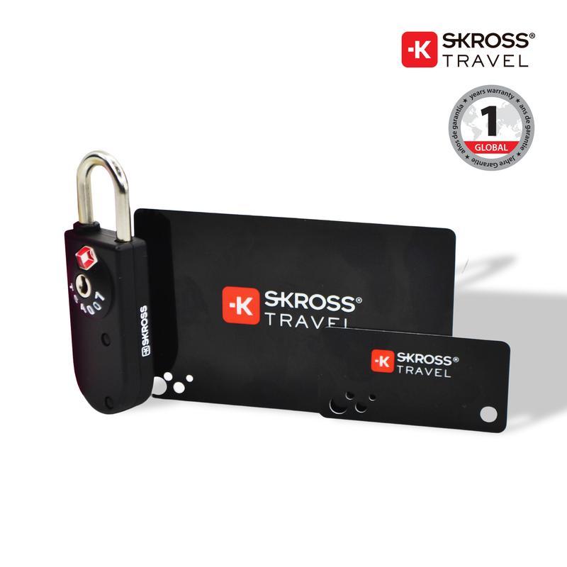 SKROSS Travel - TSA Lock Gift Set with 2 Card Keys