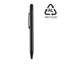 MASSA - Recycled Aluminum Ball Pen - Black