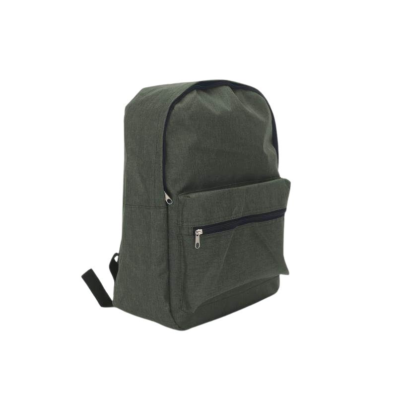 AKBEZ - Promotional 15" 300D Polyester Backpack - Green