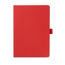 JURSI - Giftology A5 PU Notebook with Pen Loop - Red