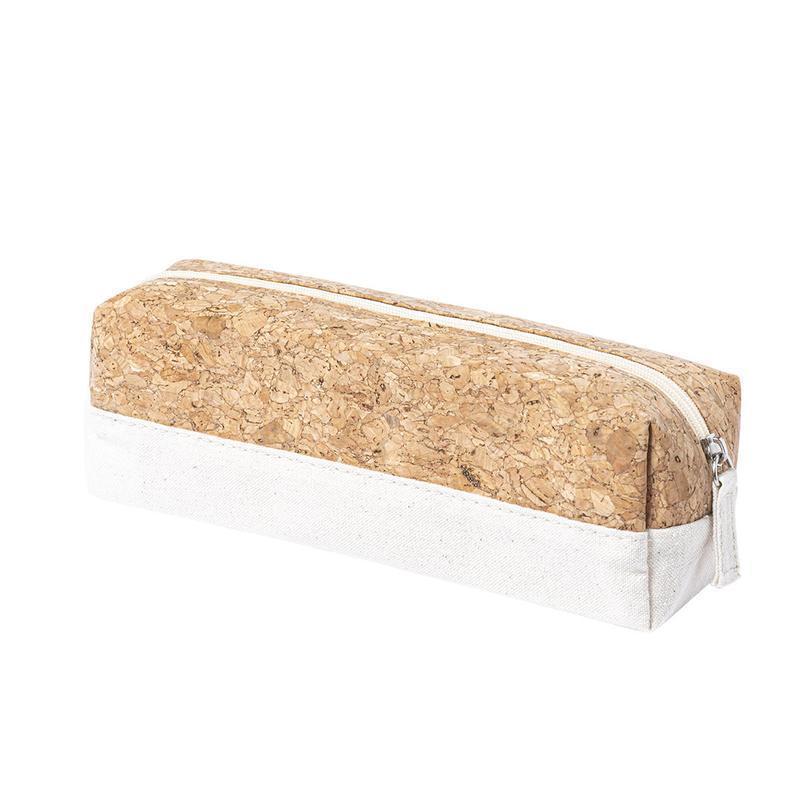 PRAGG - eco-neutral® Recycled Cotton/Cork Pencil Case