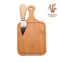 SIENA - eco-neutral® Bamboo Cutting Board with Knife	