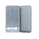 WARSAW - @memorii 5000 MAH Wireless Powerbank Silver