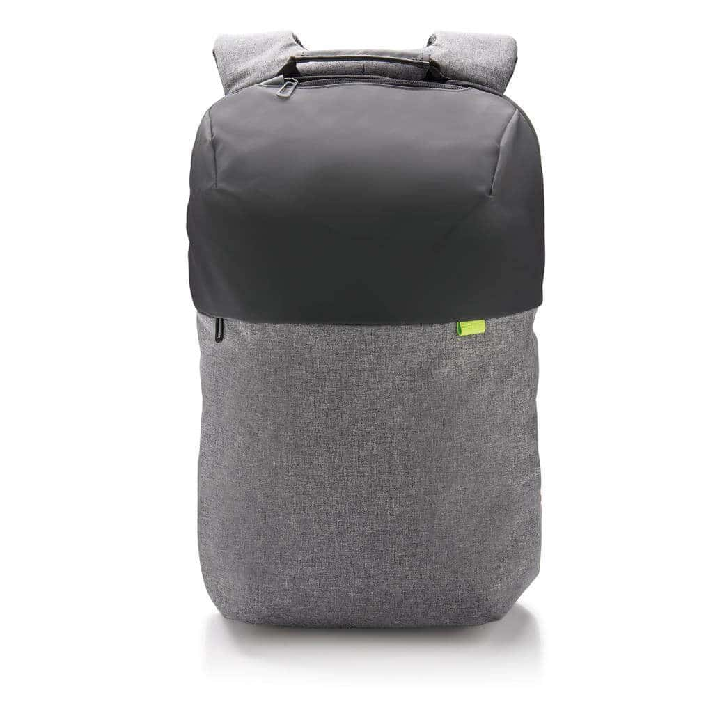 Santhome Fashnove Smart USB Backpack Grey