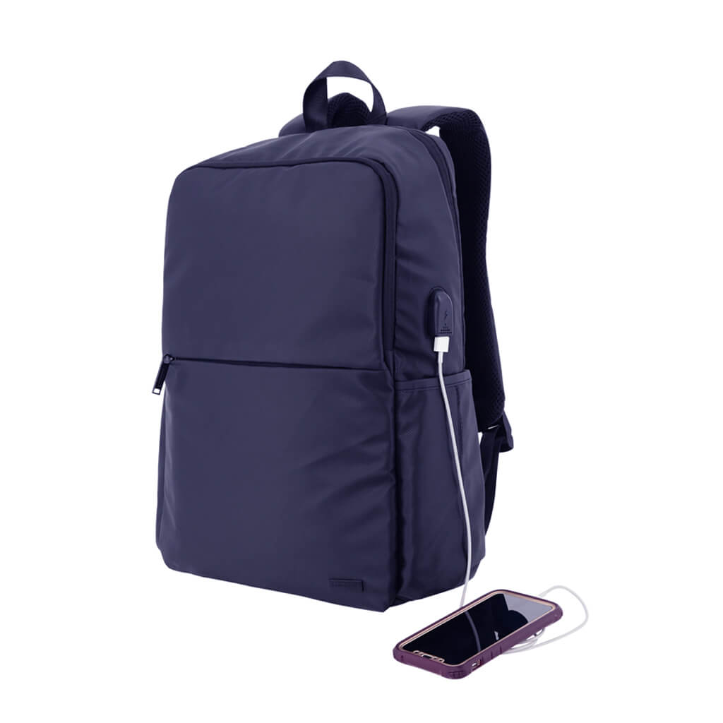 LUJIAN -SANTHOME Laptop Backpack With USB Port