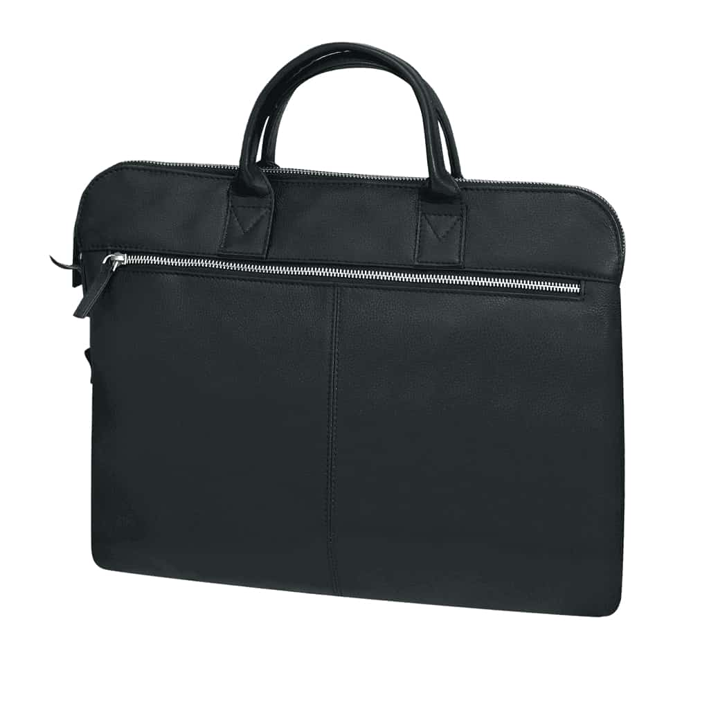 CREMONA - SANTHOME Genuine Leather Laptop Briefcase