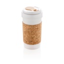 ECO PLA - XD 400ml Mug With Cork Sleeve