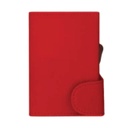 [LASN 630] VITL - SANTHOME PU Cardholder Wallet Red