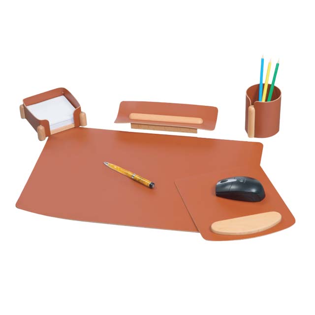 ELQAT - 5 Items Desk Set