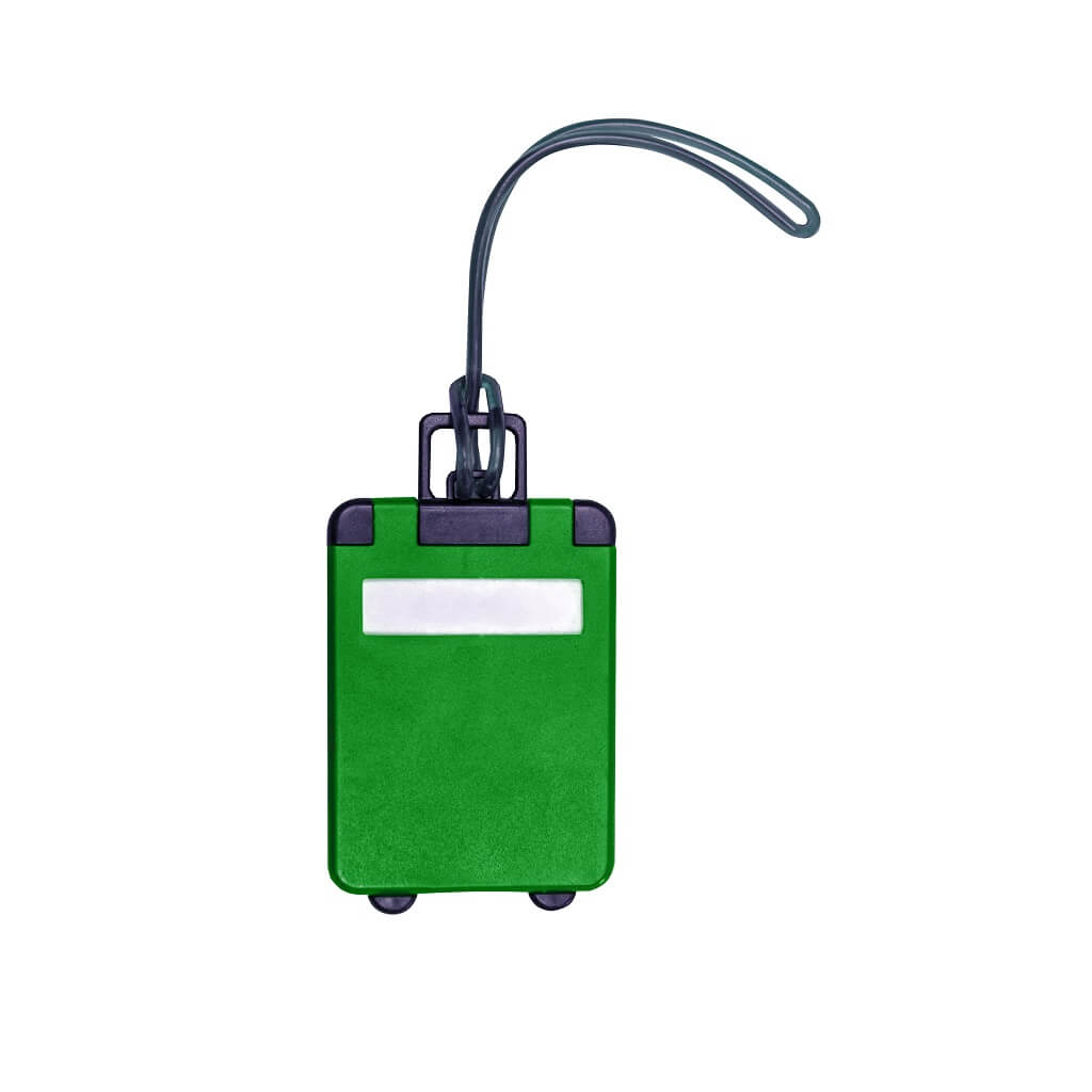 SEDA - Luggage Tag - Green