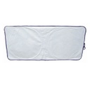 SAIOTU DUPONT TYVEK SUNSHADES-White/N.Blue