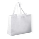 Non-woven Shopping Bag Horizontal - White