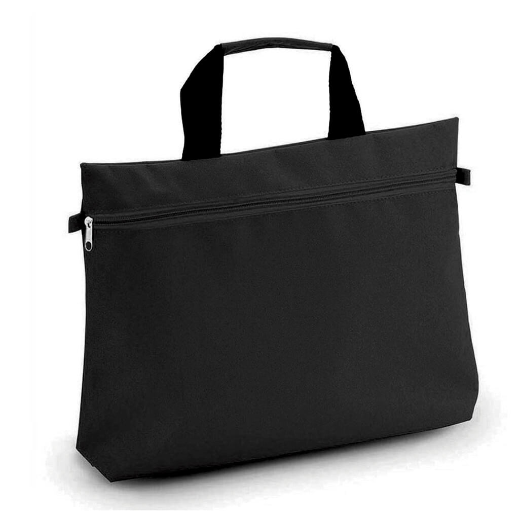 VENTA - Document Bag - Black