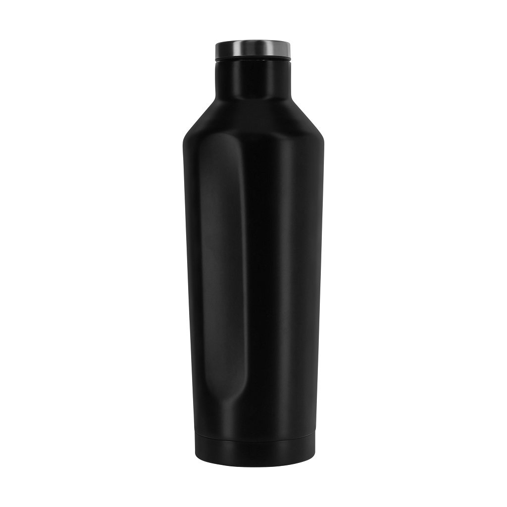 GALATI - Hans Larsen Stainless Steel Water Bottle - Black