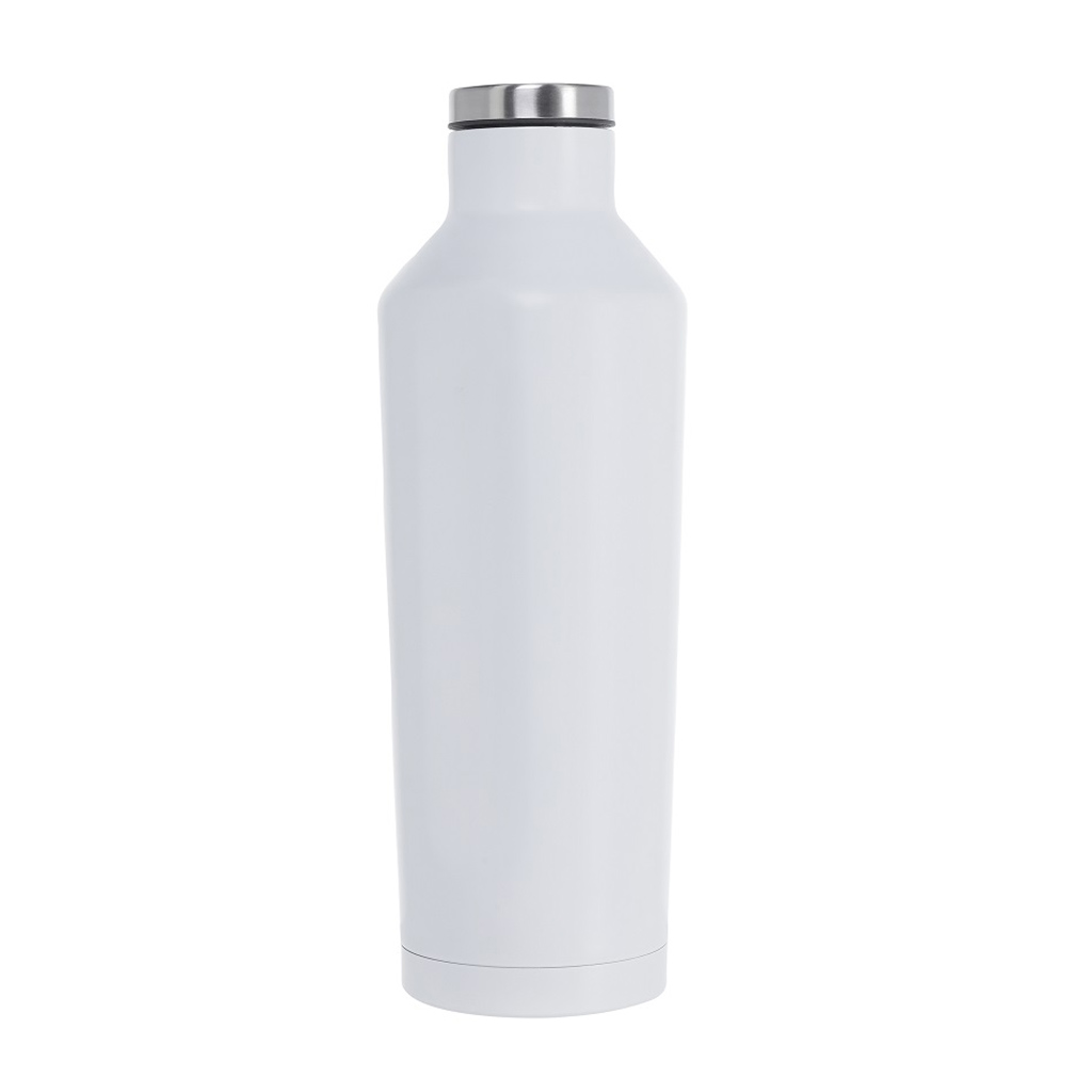 GALATI - Hans Larsen Double Wall Stainless Steel Water Bottle - White