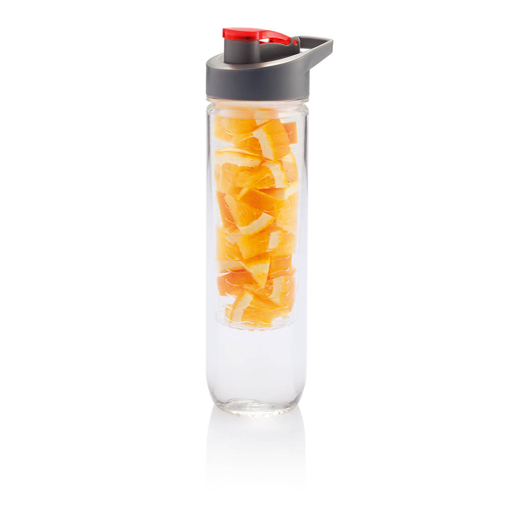 INFUS - Hans Larsen Fruit Infuser Water Bottle Red