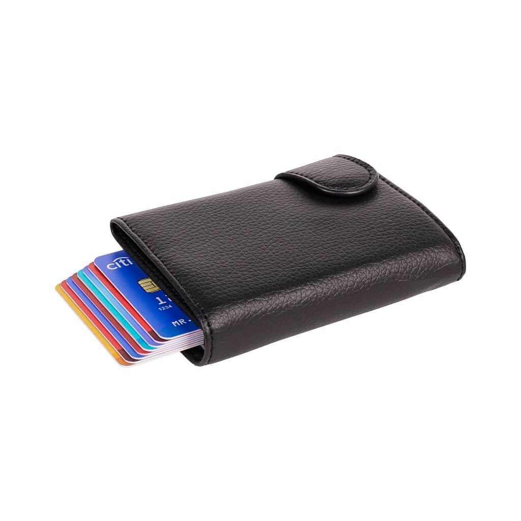 SNEEK - Giftology RFID PU Card Holder - Black