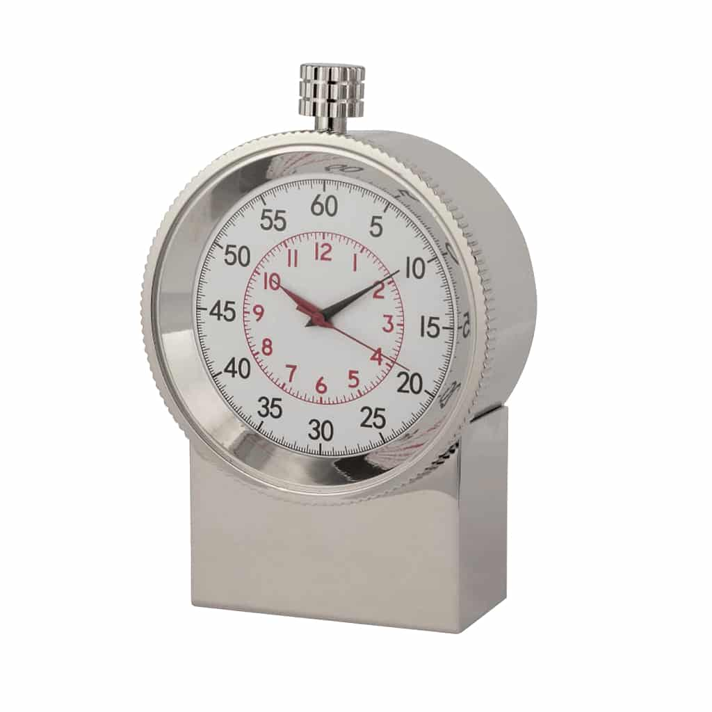 PUTIG Metal Desk Clock