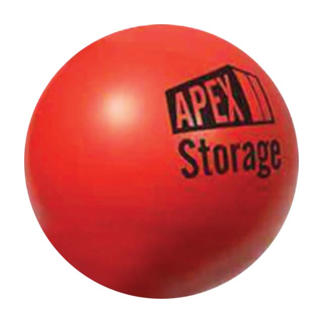 ROUNDA Round Shape Stress Relievers-Red