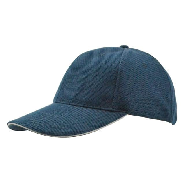 Hans Larsen Sportsman Cap - N.Blue/Grey