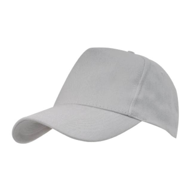 Hans Larsen Cotton Cap-Grey