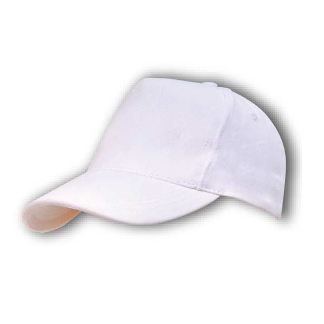 Hans Larsen Cotton Cap White