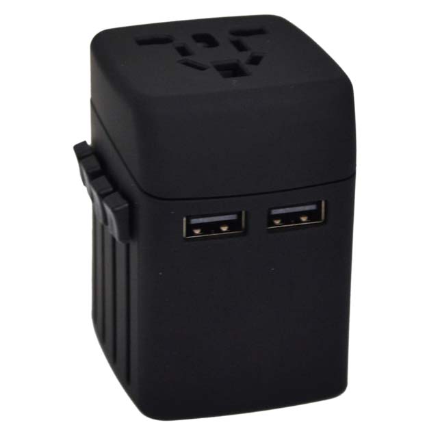 BONN Universal Travel Adapter-Black