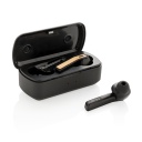 BEBRA - XD Bamboo Free Flow TWS Earbuds in Charging Case - Black