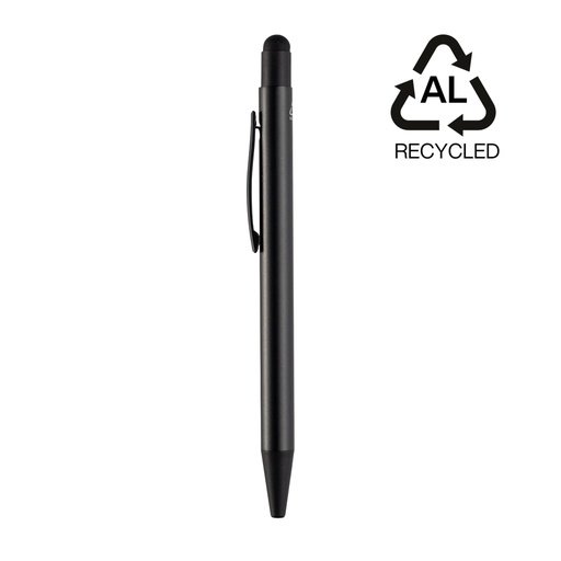 [WIMP 5166] MASSA - Recycled Aluminum Ball Pen - Black