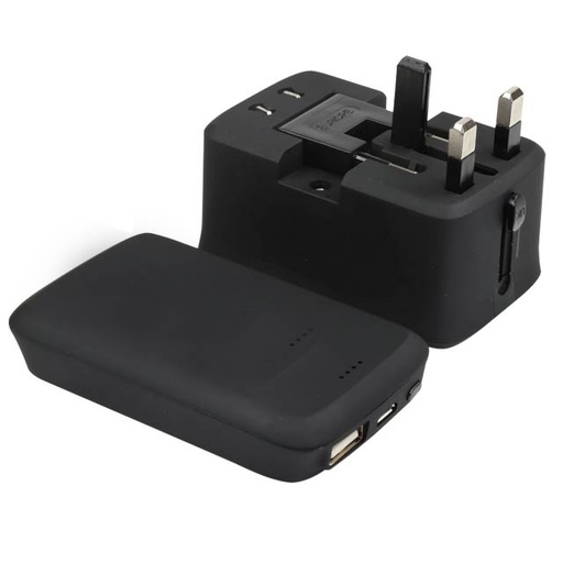 [ITTA 210] DERRY - @memorii Travel Adapter With Powerbank